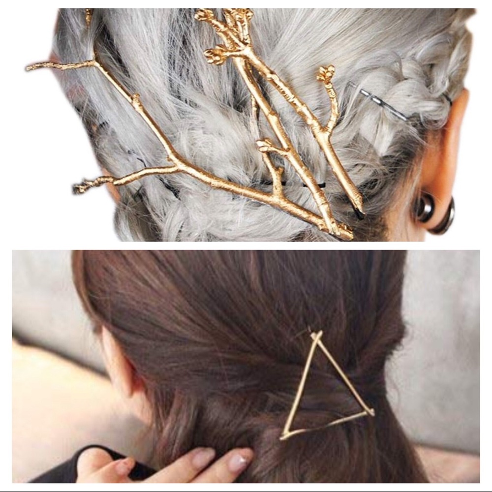 BUNDLE! 4 Hair Clips
